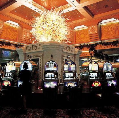 Inside A Casino