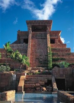 Mayan Temple at Atlantis